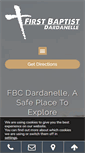 Mobile Screenshot of fbcdardanelle.com